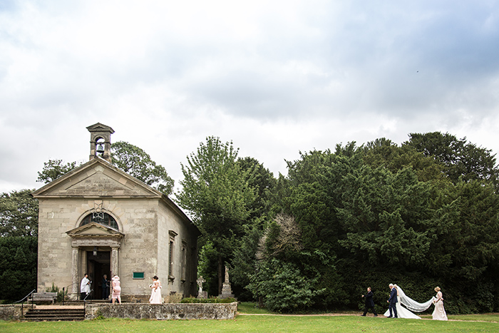 Wedding photography at Walton Hall.