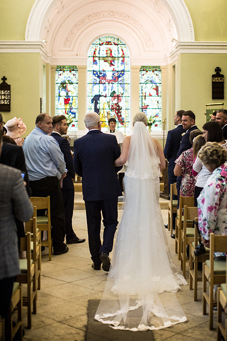 Wedding photography at Walton Hall.