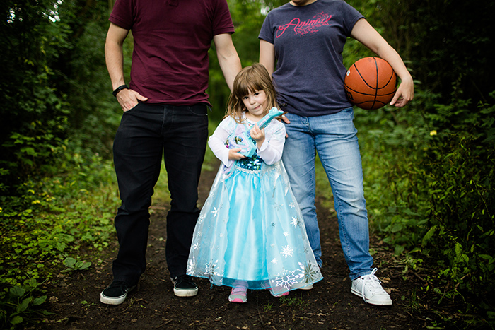 Family photo shoot, Redditch