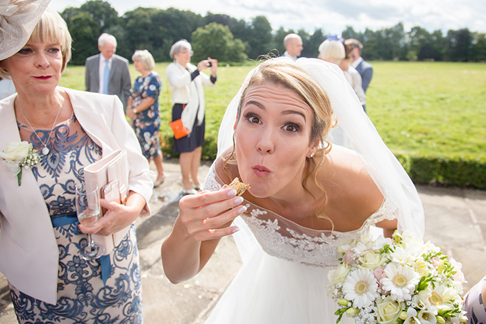 Wedding Photography at Brockencote Hall