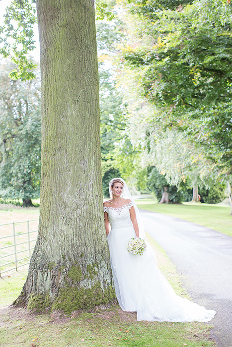 Wedding Photography at Brockencote Hall