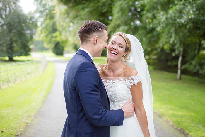 Wedding Photography at Brockencote Hall