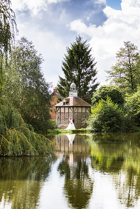 Wedding Photography at Brockencote Hall