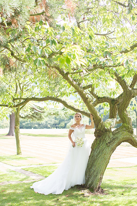 Wedding Photography at Brockencote Hall