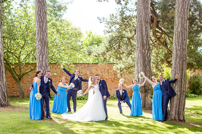 Wedding Photography at Brockencote Hall