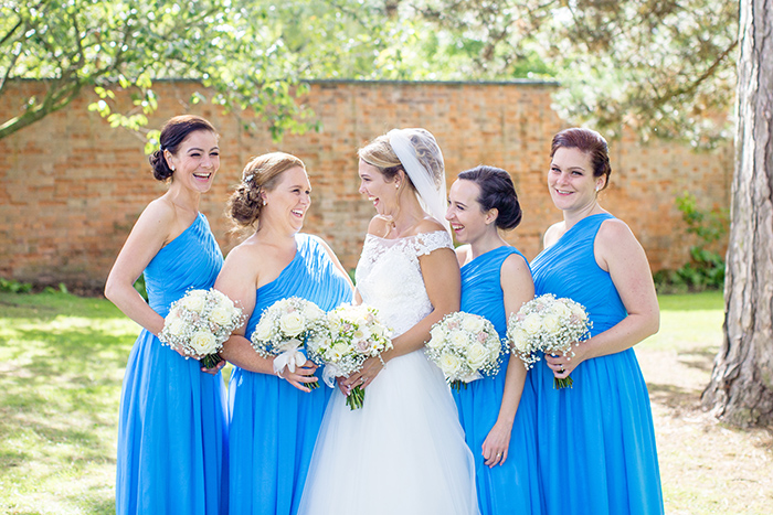 Wedding Photography at Brockencote Hall