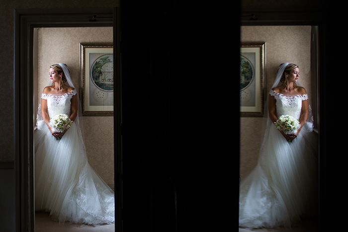 Wedding Photography at Brockencote Hall