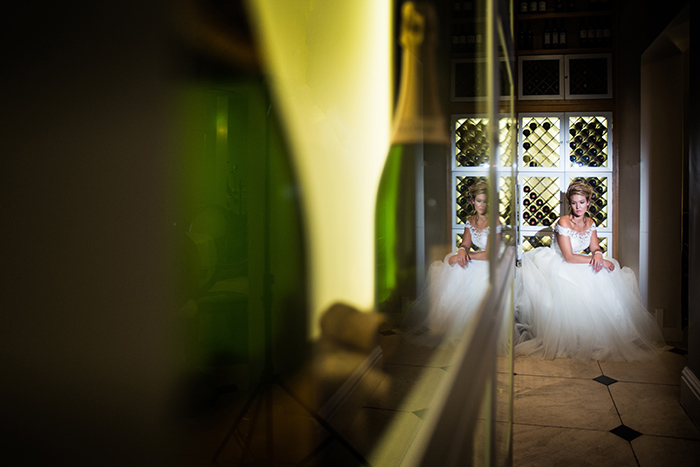 Wedding Photography at Brockencote Hall