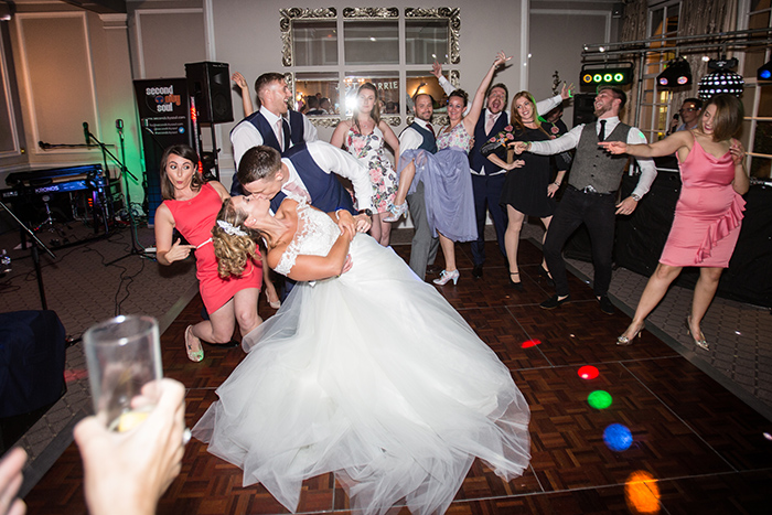 Wedding Photography at Brockencote Hall