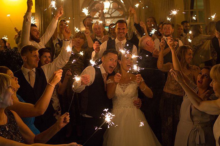 Wedding Photography at Brockencote Hall