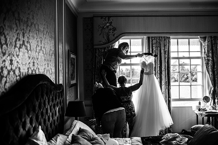 Wedding Photography at Brockencote Hall