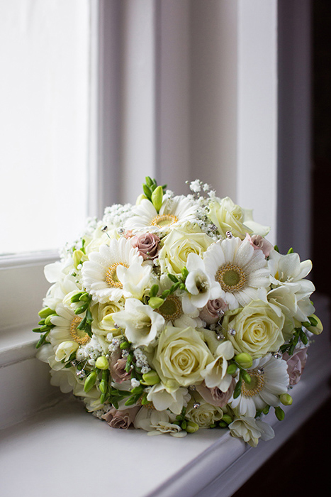 Wedding Photography at Brockencote Hall