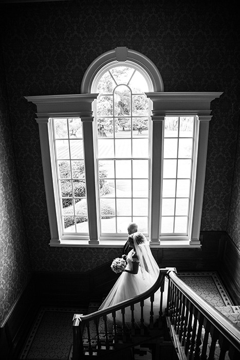 Wedding Photography at Brockencote Hall