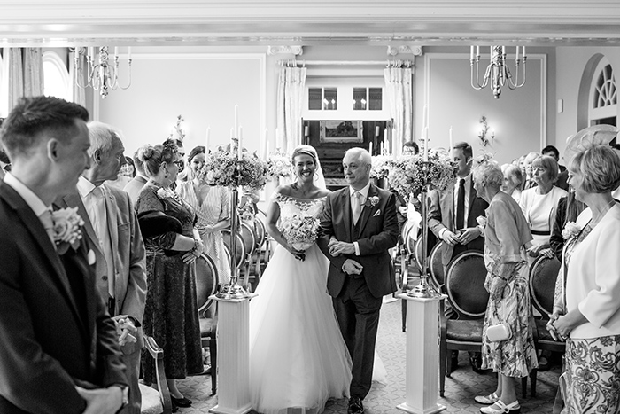 Wedding Photography at Brockencote Hall