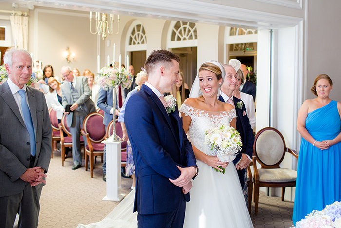 Wedding Photography at Brockencote Hall