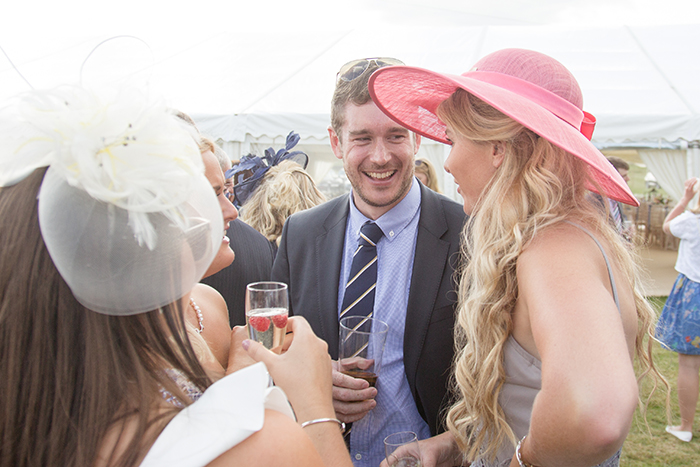 Wedding photography with Fews Marquees.