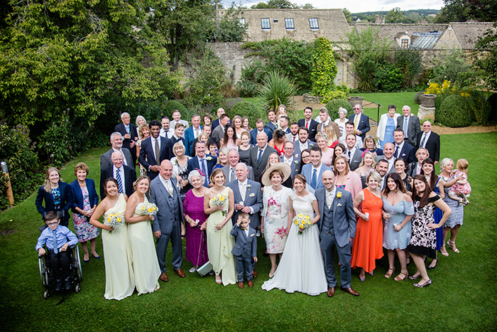 Wedding Photography at The Bay Tree Hotel, in Burford.