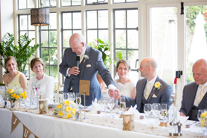 Wedding Photography at The Bay Tree Hotel, in Burford.