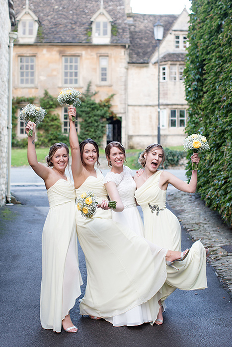 Wedding Photography at The Bay Tree Hotel, in Burford.