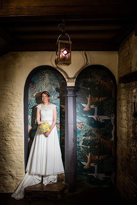 Wedding Photography at The Bay Tree Hotel, in Burford.