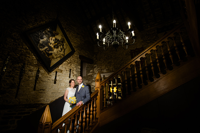 Wedding Photography at The Bay Tree Hotel, in Burford.