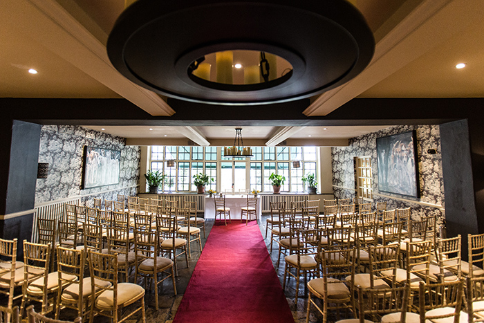 Wedding Photography at The Bay Tree Hotel, in Burford.