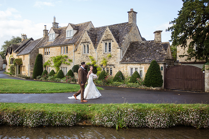 Wedding photography at The Slaughters Manor.