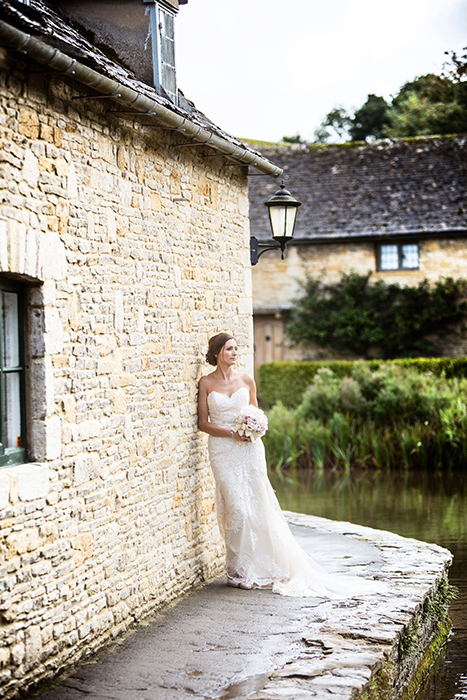 Wedding photography at The Slaughters Manor.