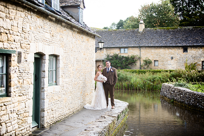 Wedding photography at The Slaughters Manor.