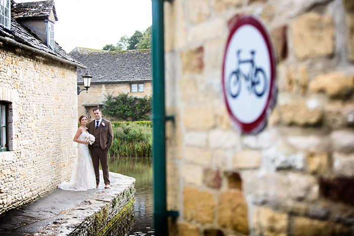 Wedding photography at The Slaughters Manor.