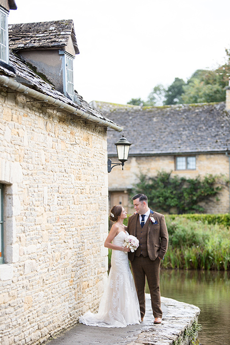 Wedding photography at The Slaughters Manor.