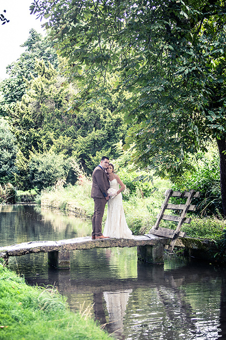 Wedding photography at The Slaughters Manor.