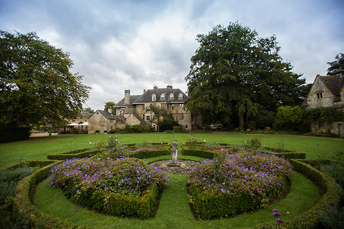 Wedding photography at The Slaughters Manor.