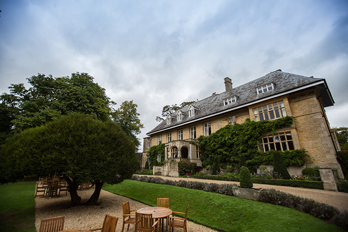 Wedding photography at The Slaughters Manor.