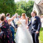 Wedding photography at Mallory Court.