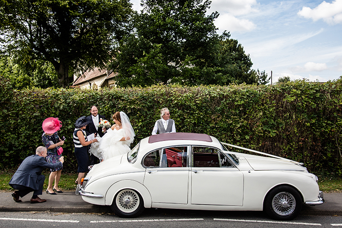 Wedding photography at Mallory Court.