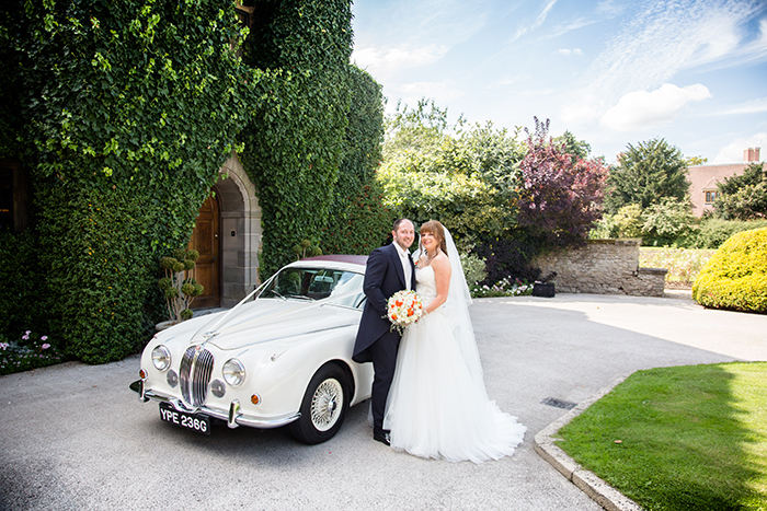 Wedding photography at Mallory Court.