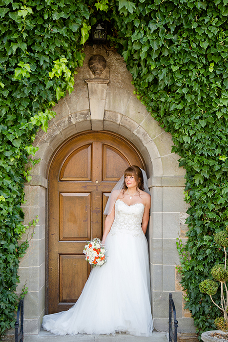 Wedding photography at Mallory Court.