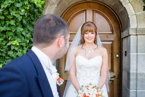 Wedding photography at Mallory Court.