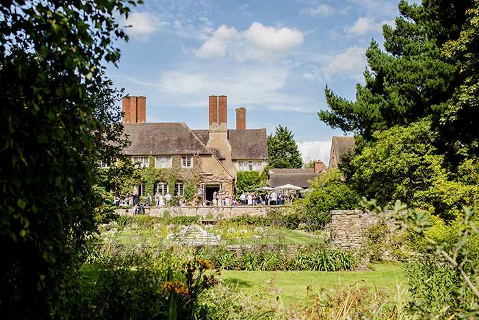 Wedding photography at Mallory Court.