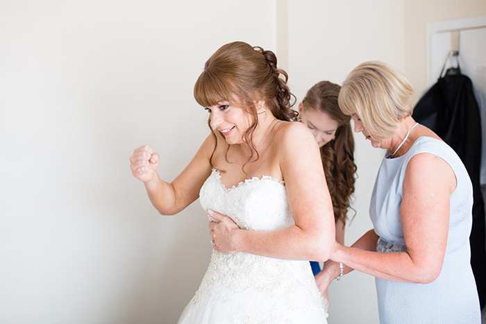 Wedding photography at Mallory Court.