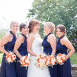 Wedding photography at Mallory Court.