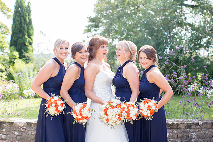 Wedding photography at Mallory Court.