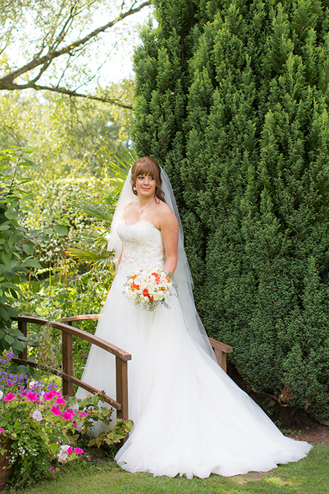 Wedding photography at Mallory Court.