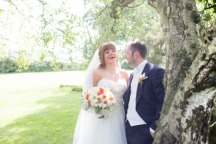 Wedding photography at Mallory Court.