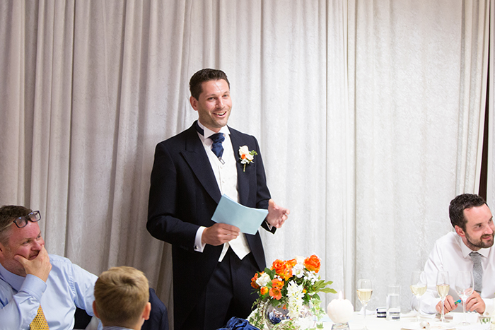 Wedding photography at Mallory Court.