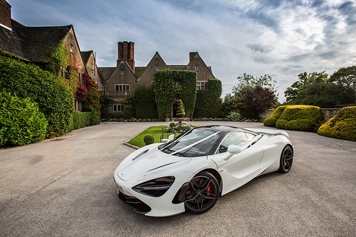 Wedding photography at Mallory Court.