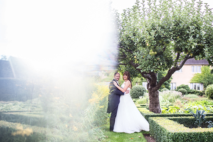 Wedding photography at Mallory Court.