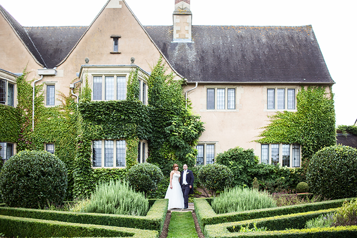 Wedding photography at Mallory Court.