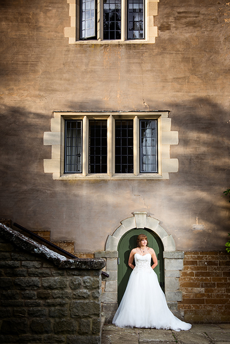 Wedding photography at Mallory Court.